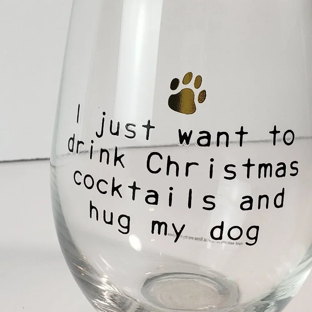 🍷🐾 Wine Glass & Dog Toy Sets - Perfect for Pet Lovers and Wine Enthusiasts! 🐶